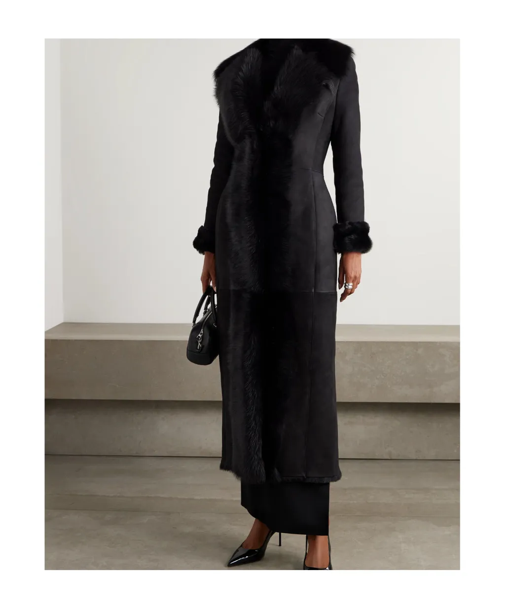 Shearling Coat