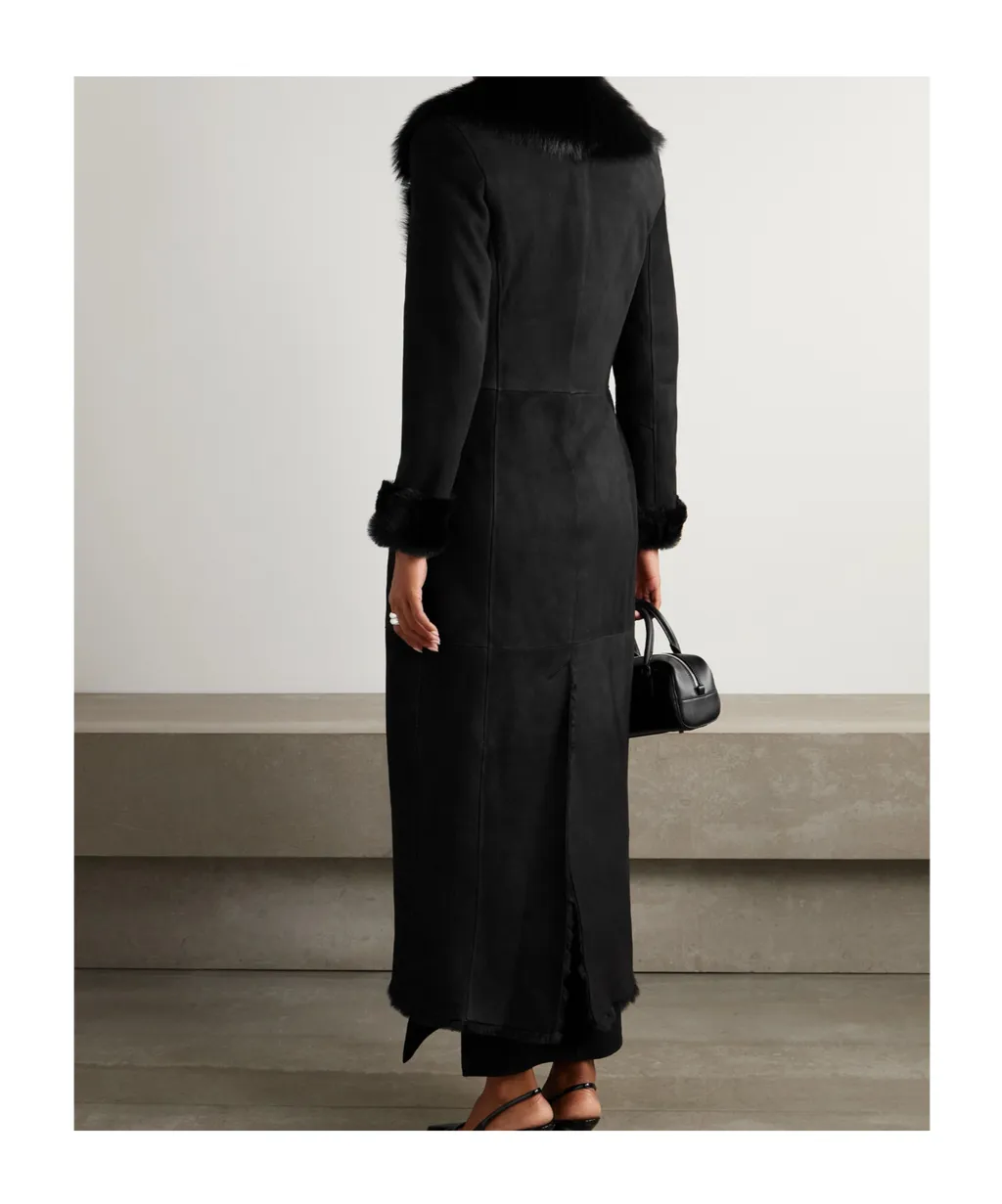 Shearling Coat