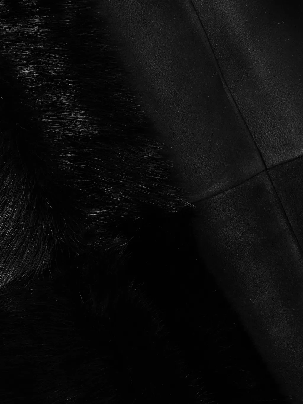 Shearling Coat