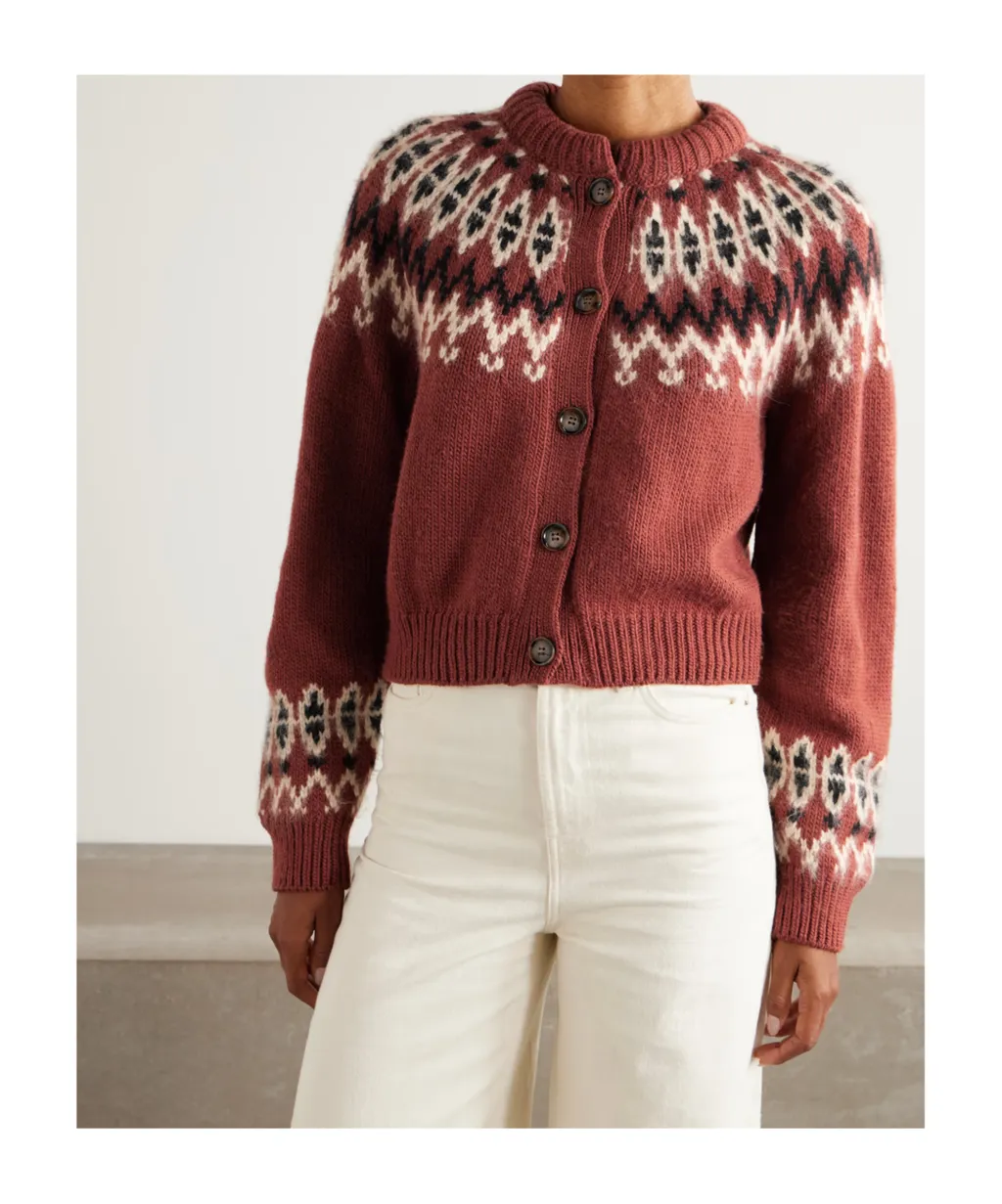 Long-Sleeved Cardigan