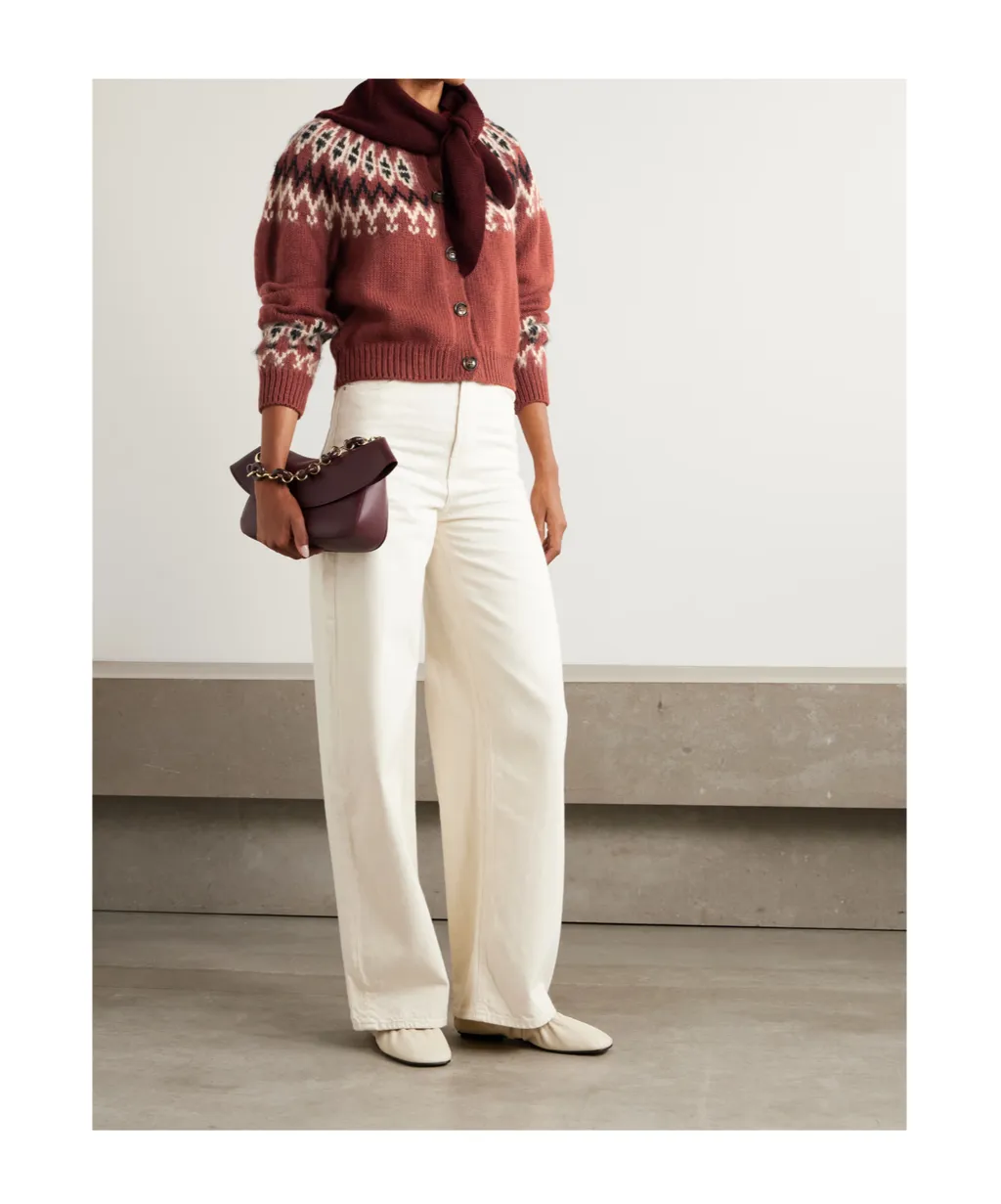 Long-Sleeved Cardigan