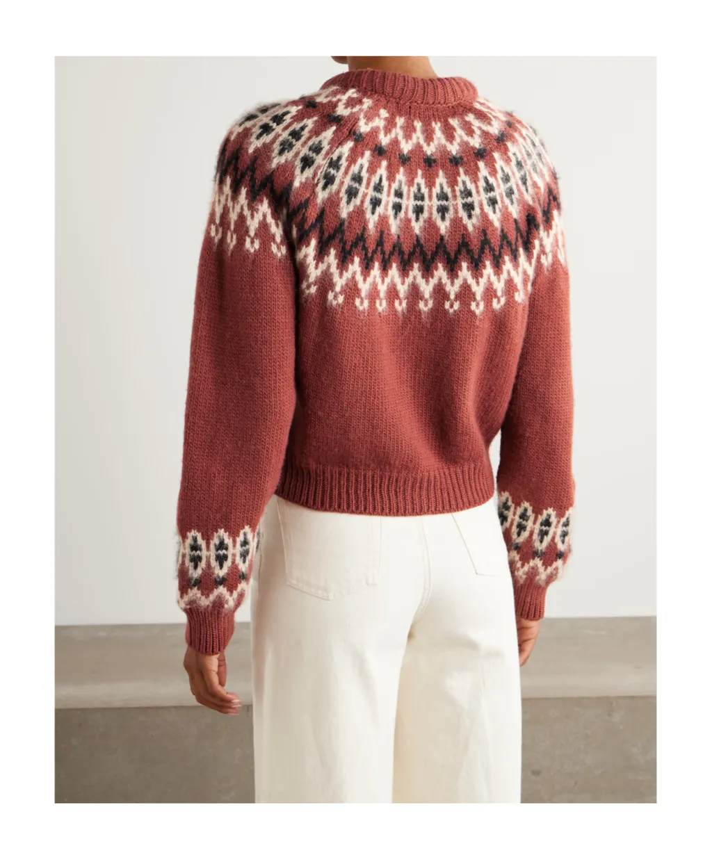 Long-Sleeved Cardigan