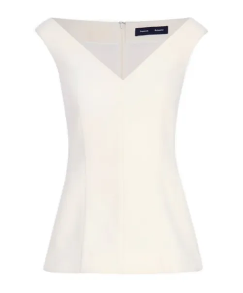 Mariam V-Neck Top