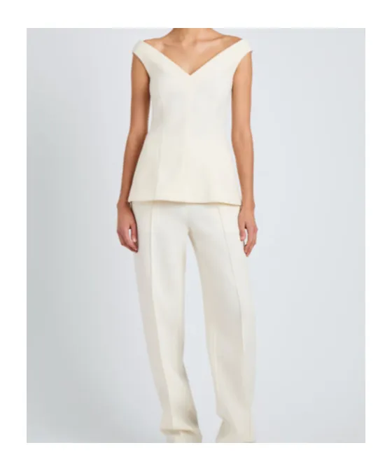 Mariam V-Neck Top