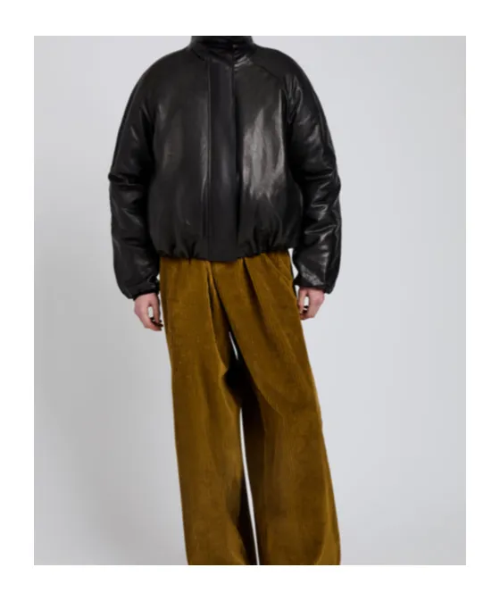 Sheepskin Leather Jacket