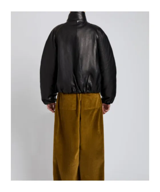 Sheepskin Leather Jacket