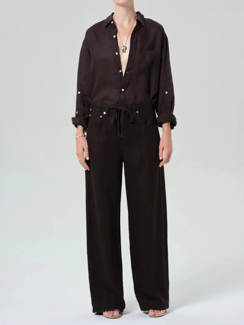 Citizens Of Humanity Kayla Linen Shirt