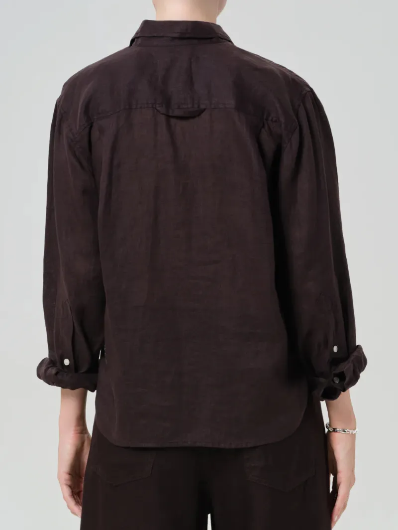 Citizens Of Humanity Kayla Linen Shirt