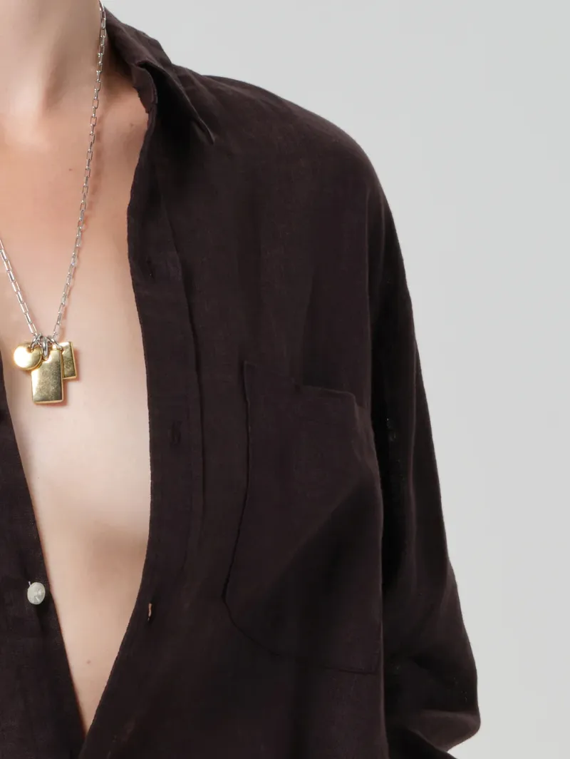 Citizens Of Humanity Kayla Linen Shirt