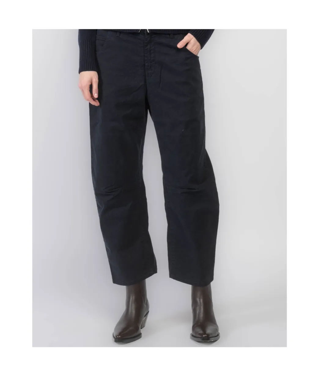Casual Pants With Belt Loops