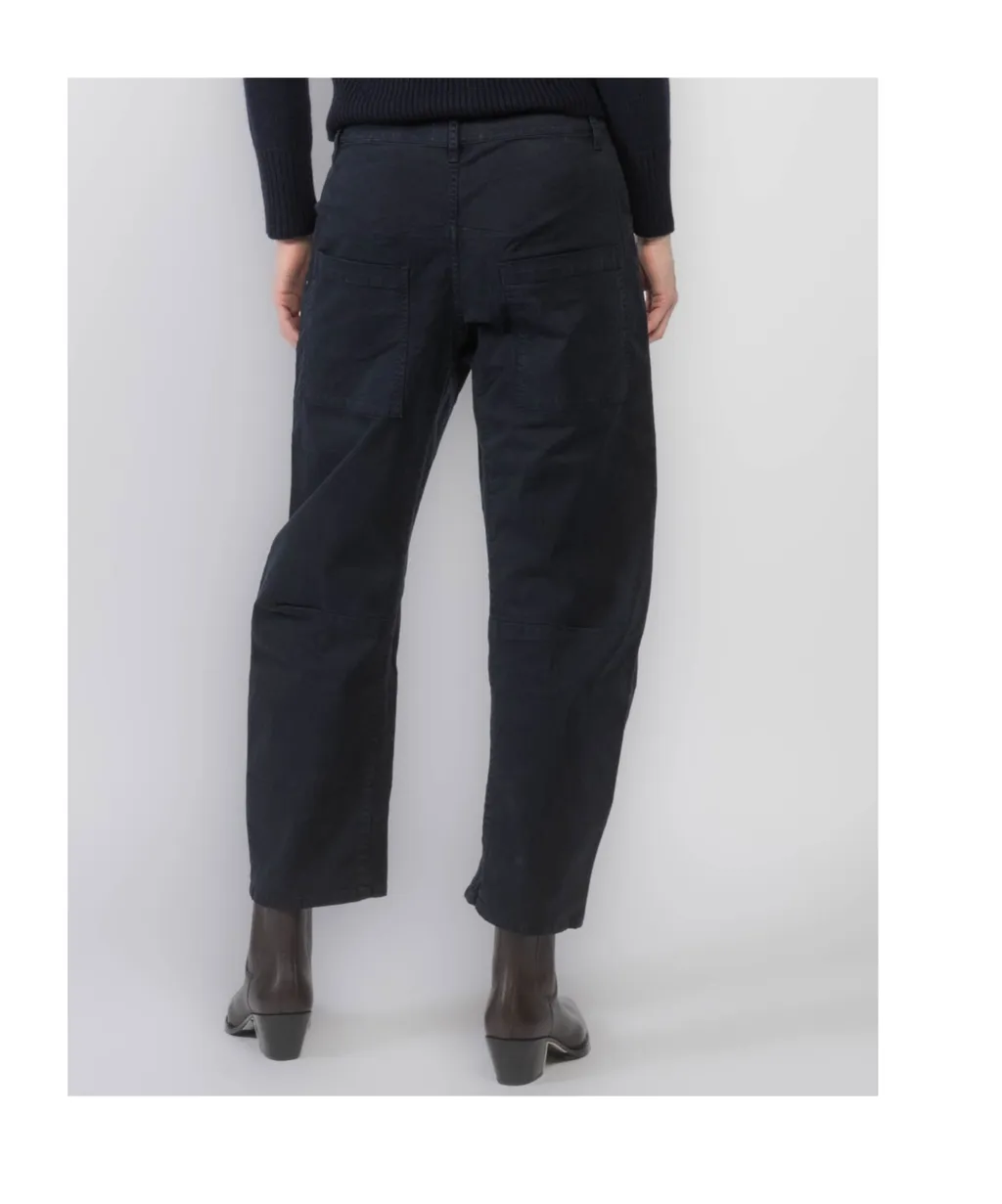 Casual Pants With Belt Loops