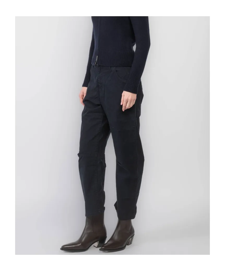 Casual Pants With Belt Loops