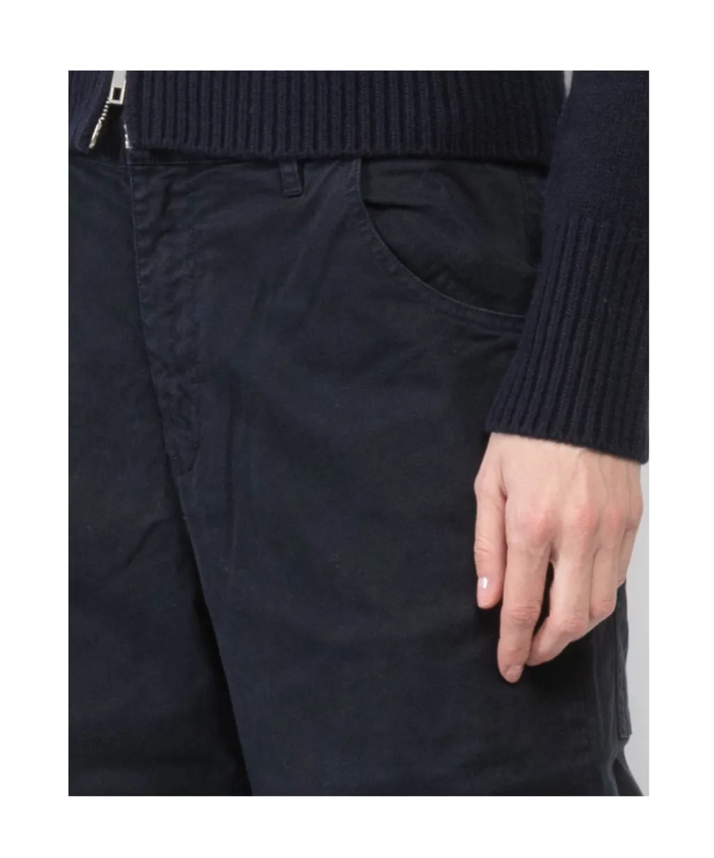 Casual Pants With Belt Loops