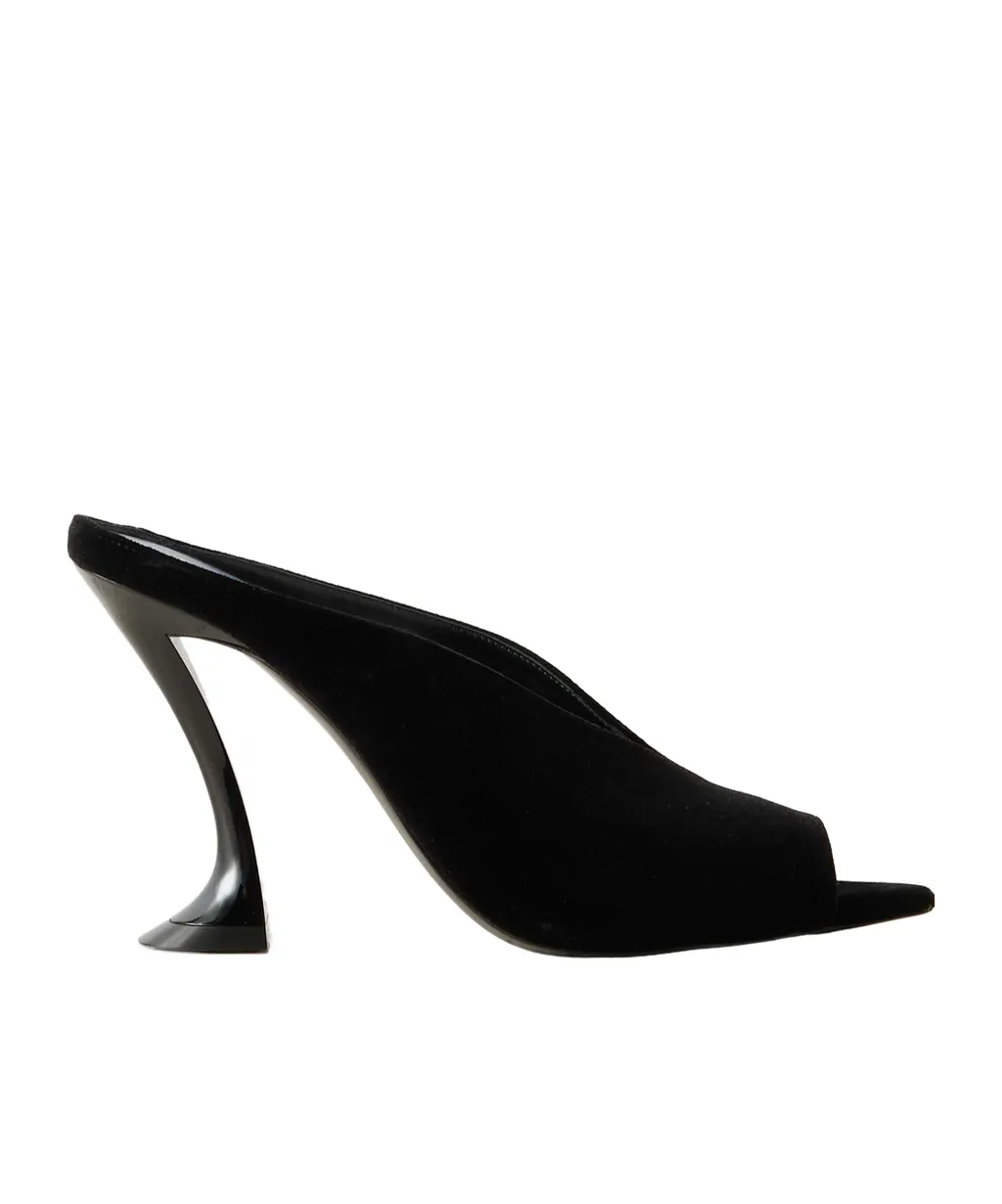 Open-Toe High-Heeled Sandals