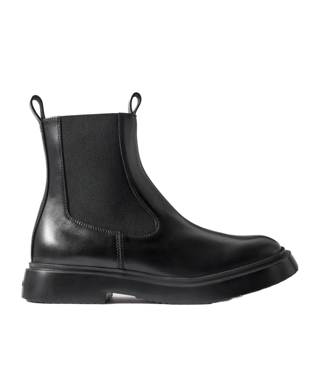 Bank Leather Chelsea Boots