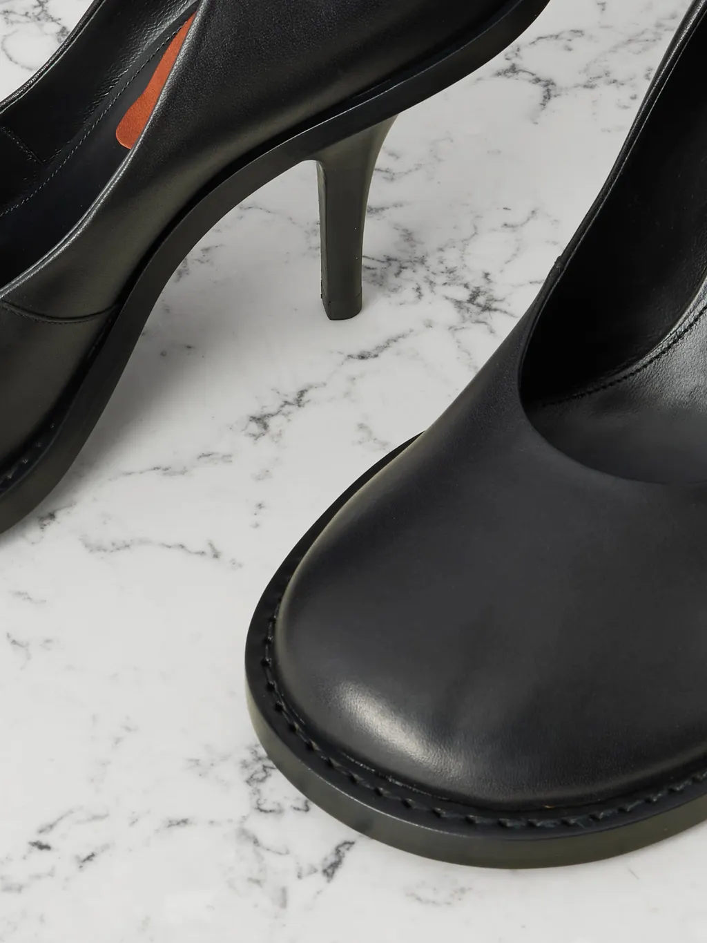 Leather Pumps