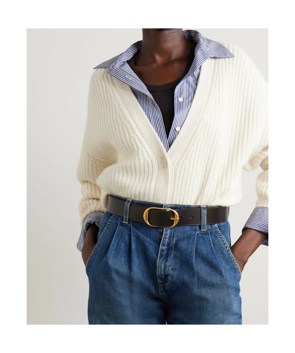Nili Leather Belt