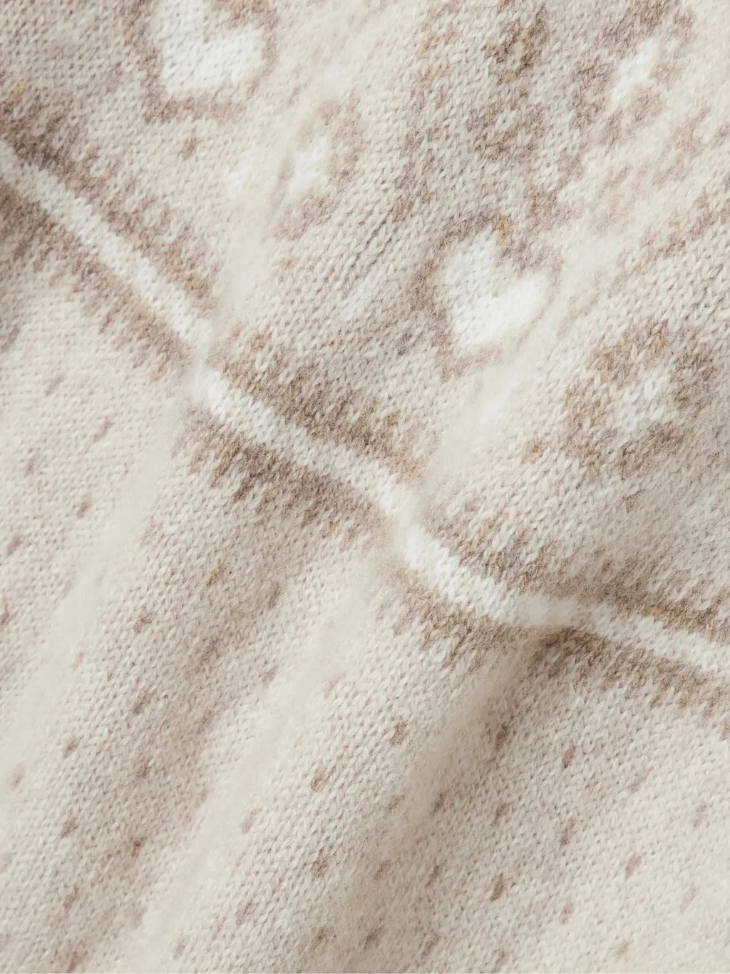 Guy Fair Isle Cashmere Sweater
