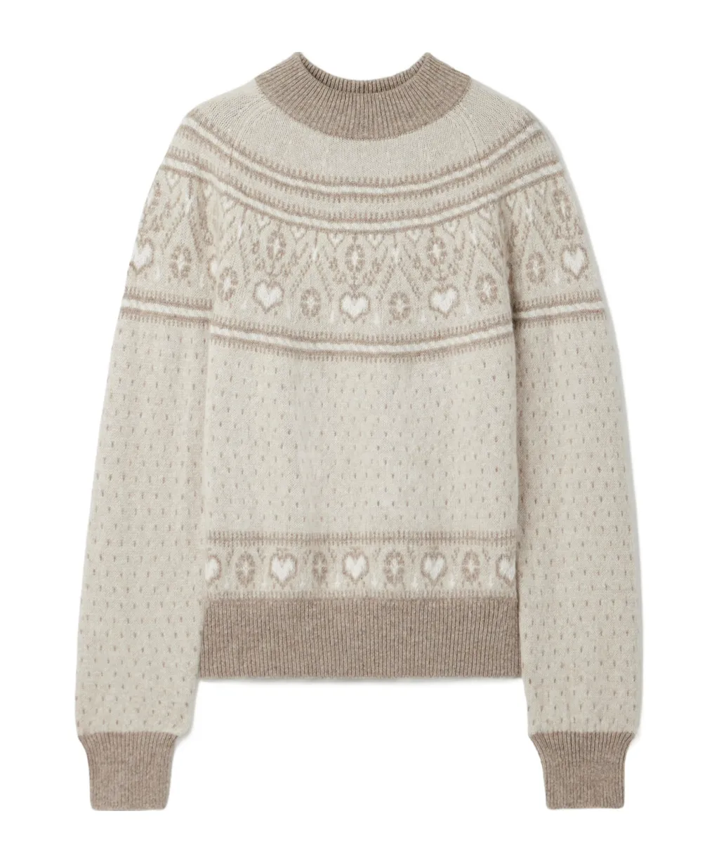 Guy Fair Isle Cashmere Sweater