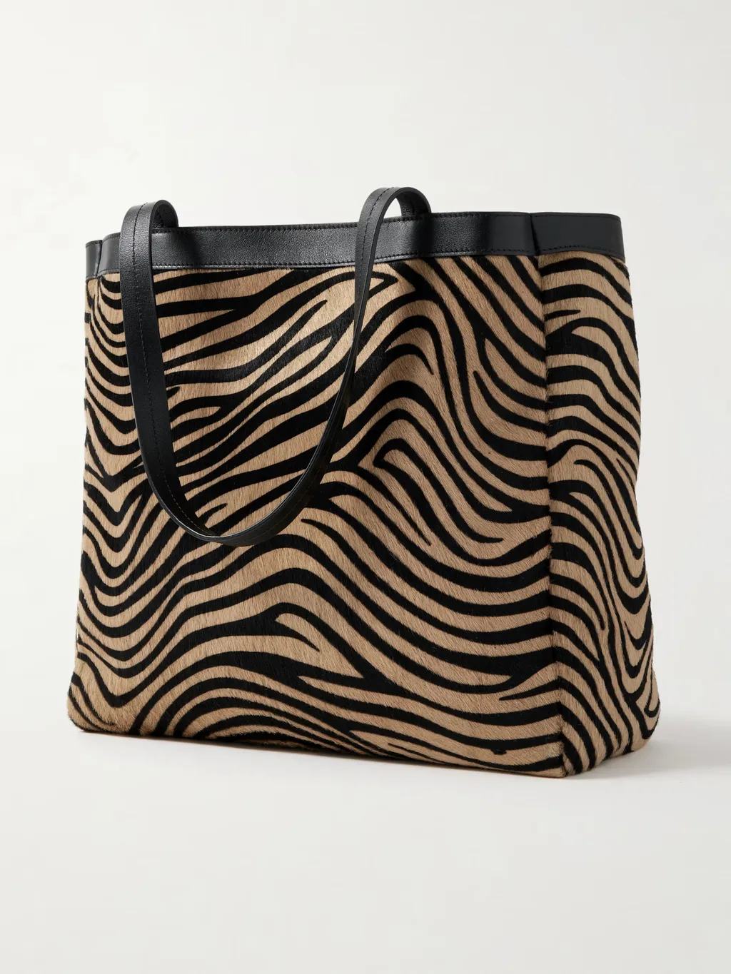 Loren Medium Zebra Print Handbag