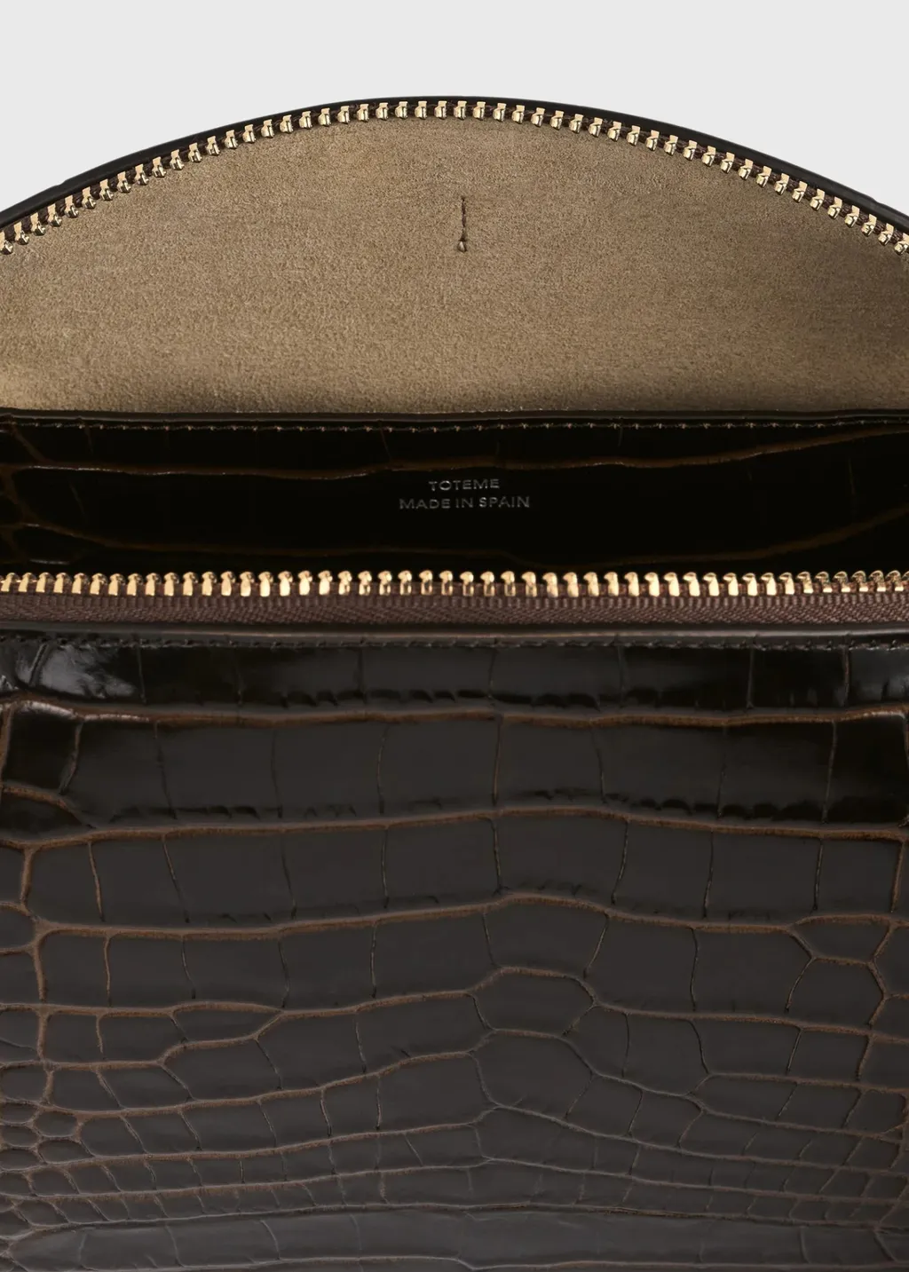 Medium Zippered Clutch