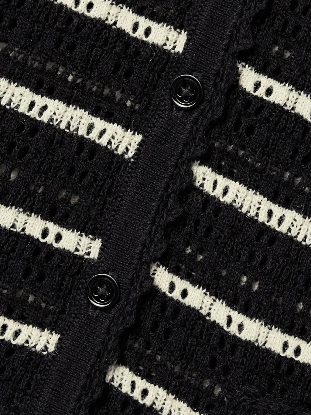 Long-Sleeved Cardigan