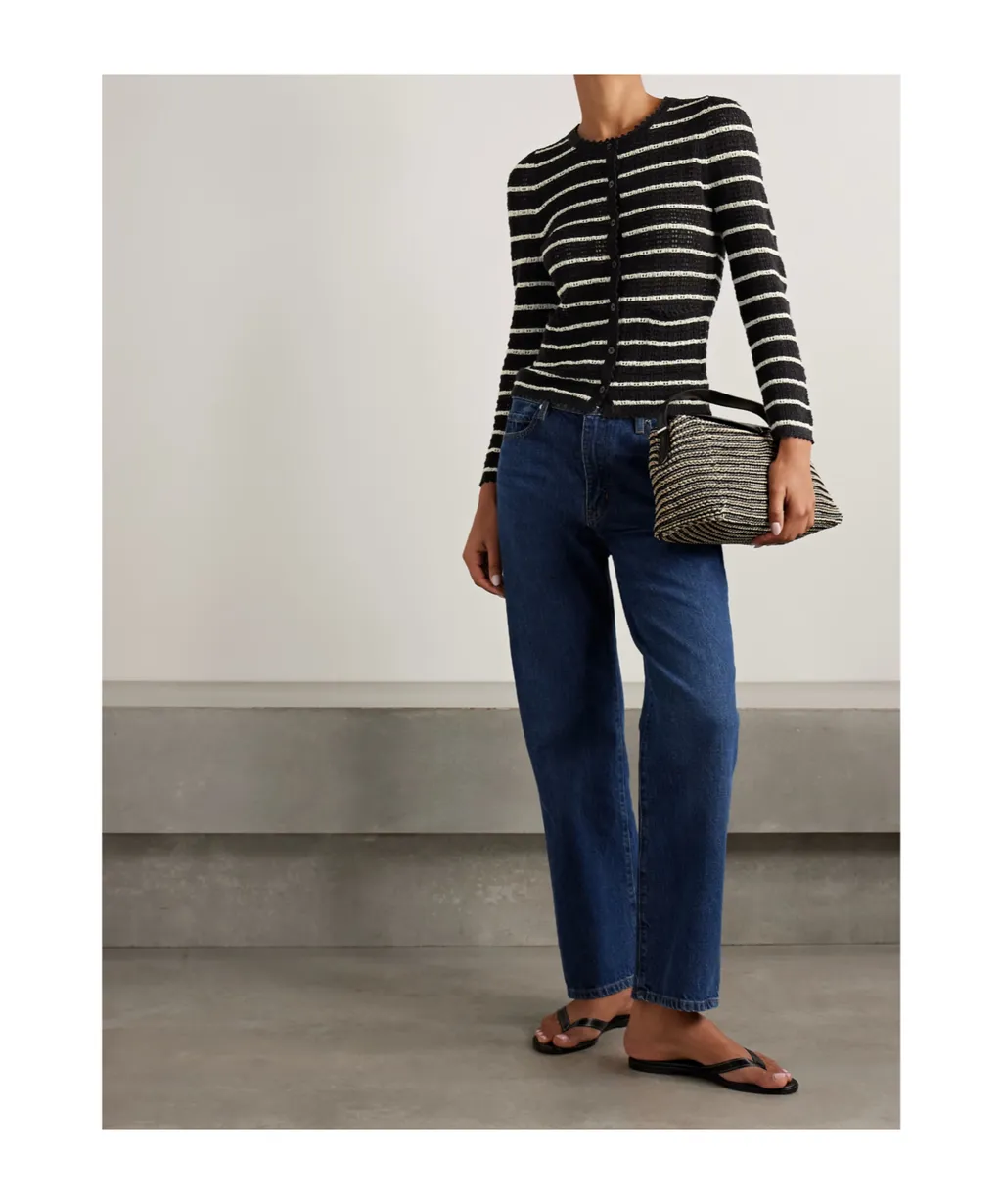 Long-Sleeved Cardigan