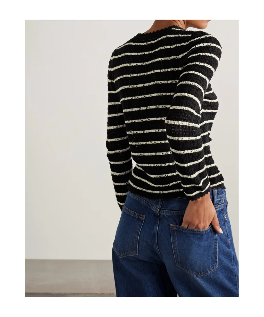 Long-Sleeved Cardigan
