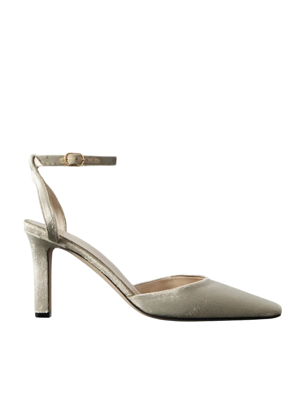 Open-Toe High-Heeled Sandals