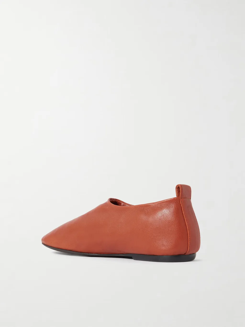 Leather Flats