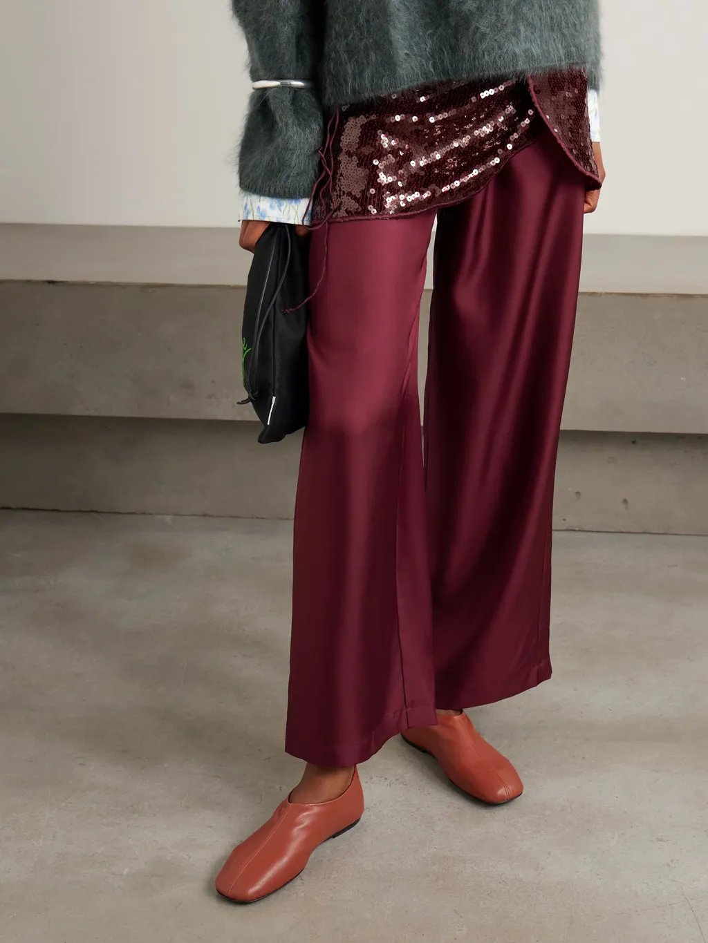 Leather Flats
