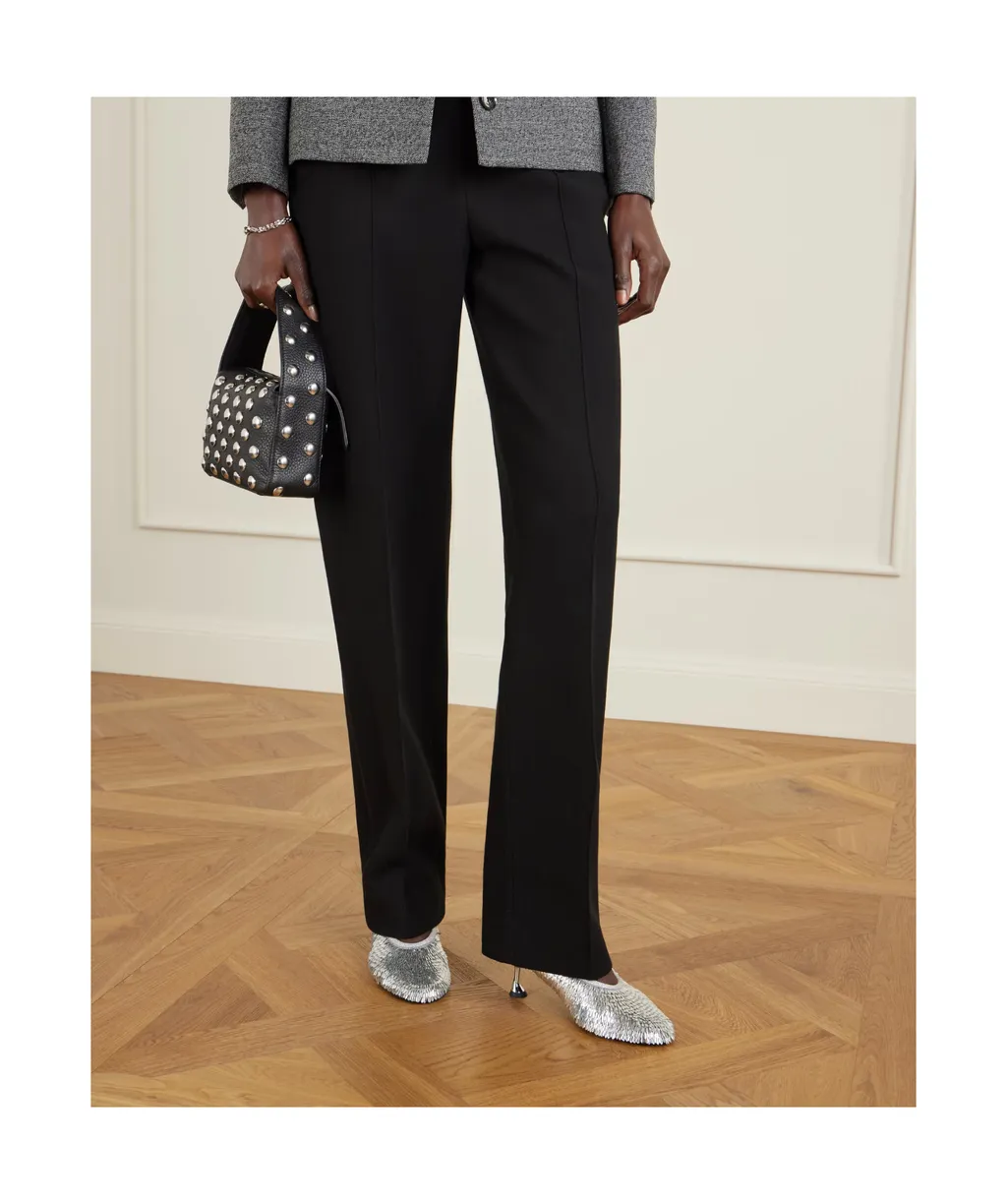 Tee Sequined Mesh Pumps
