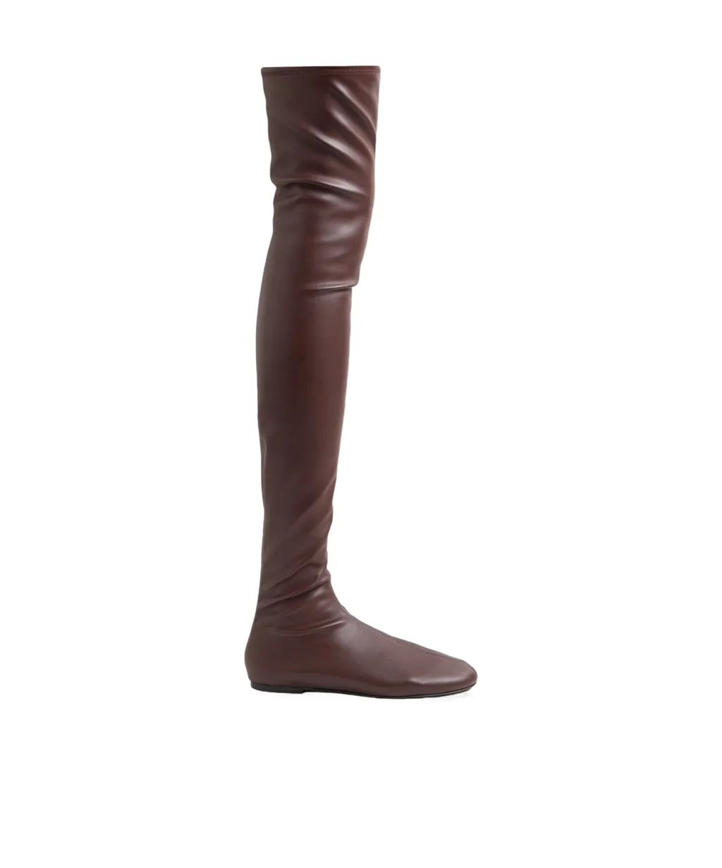 Tee Over-The-Knee Boots