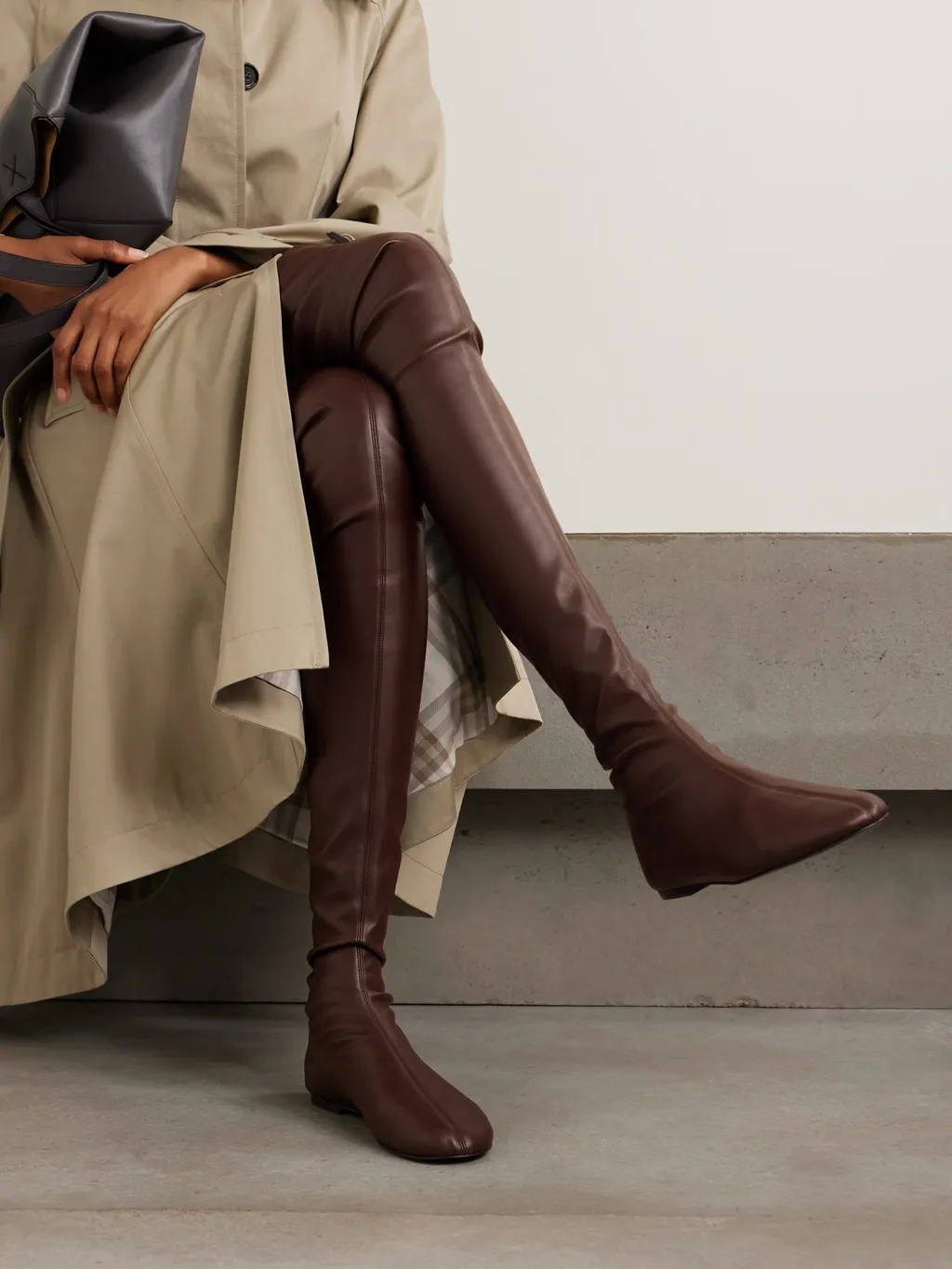 Tee Over-The-Knee Boots