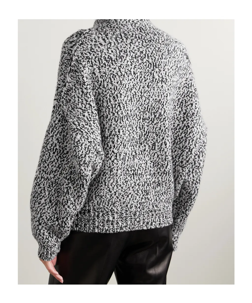 Leon Cashmere Turtleneck Sweater