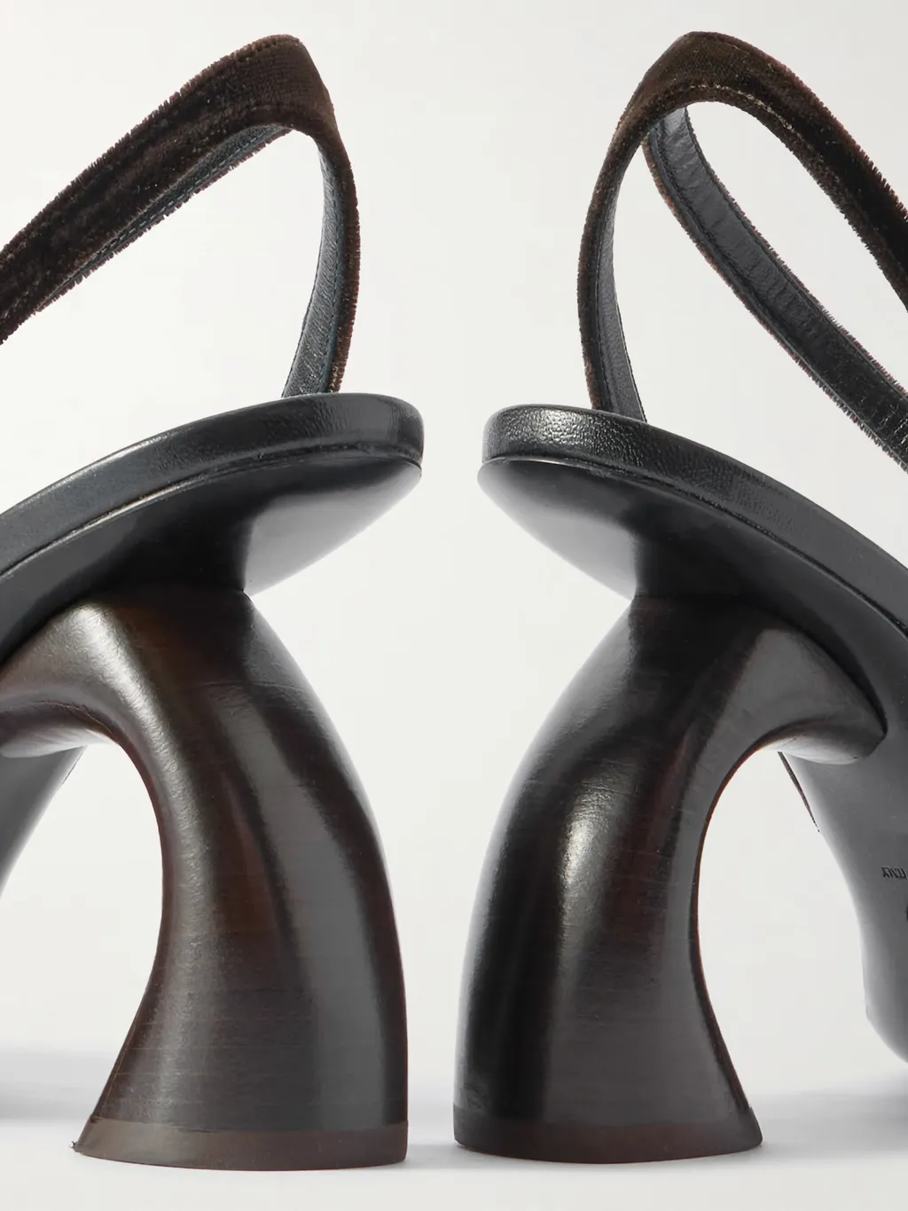 Velvet Slingback Pumps