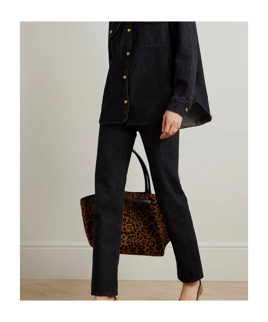 Clapotis Paso High-Rise Straight-Leg Jeans