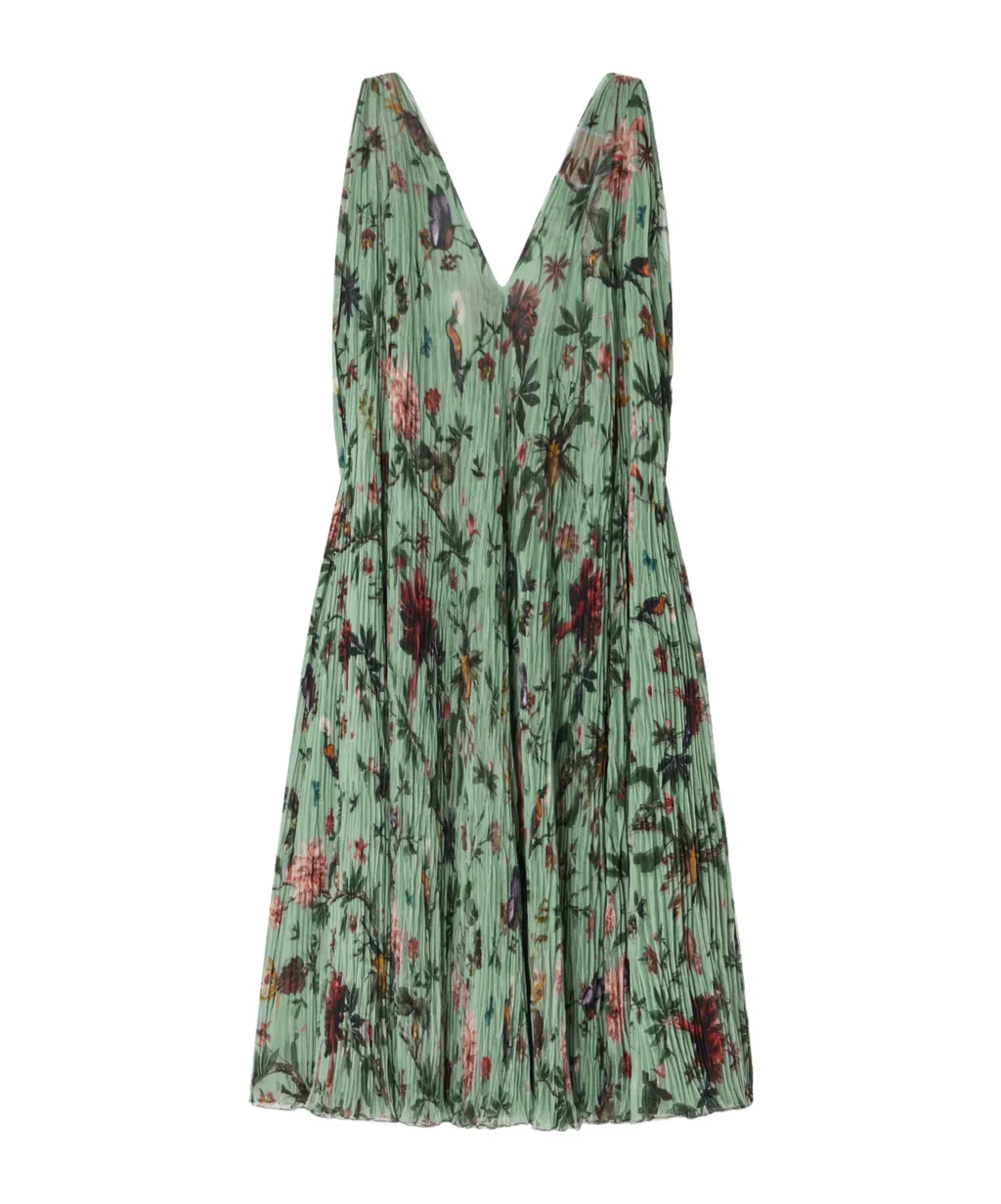 Floral Print Dress