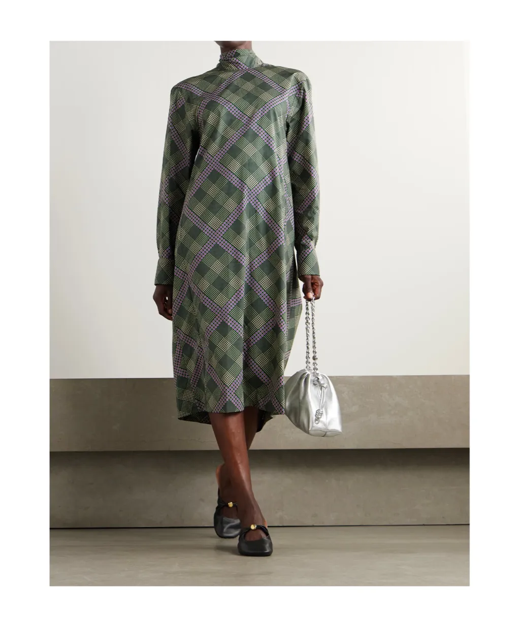 Long-Sleeved Dress