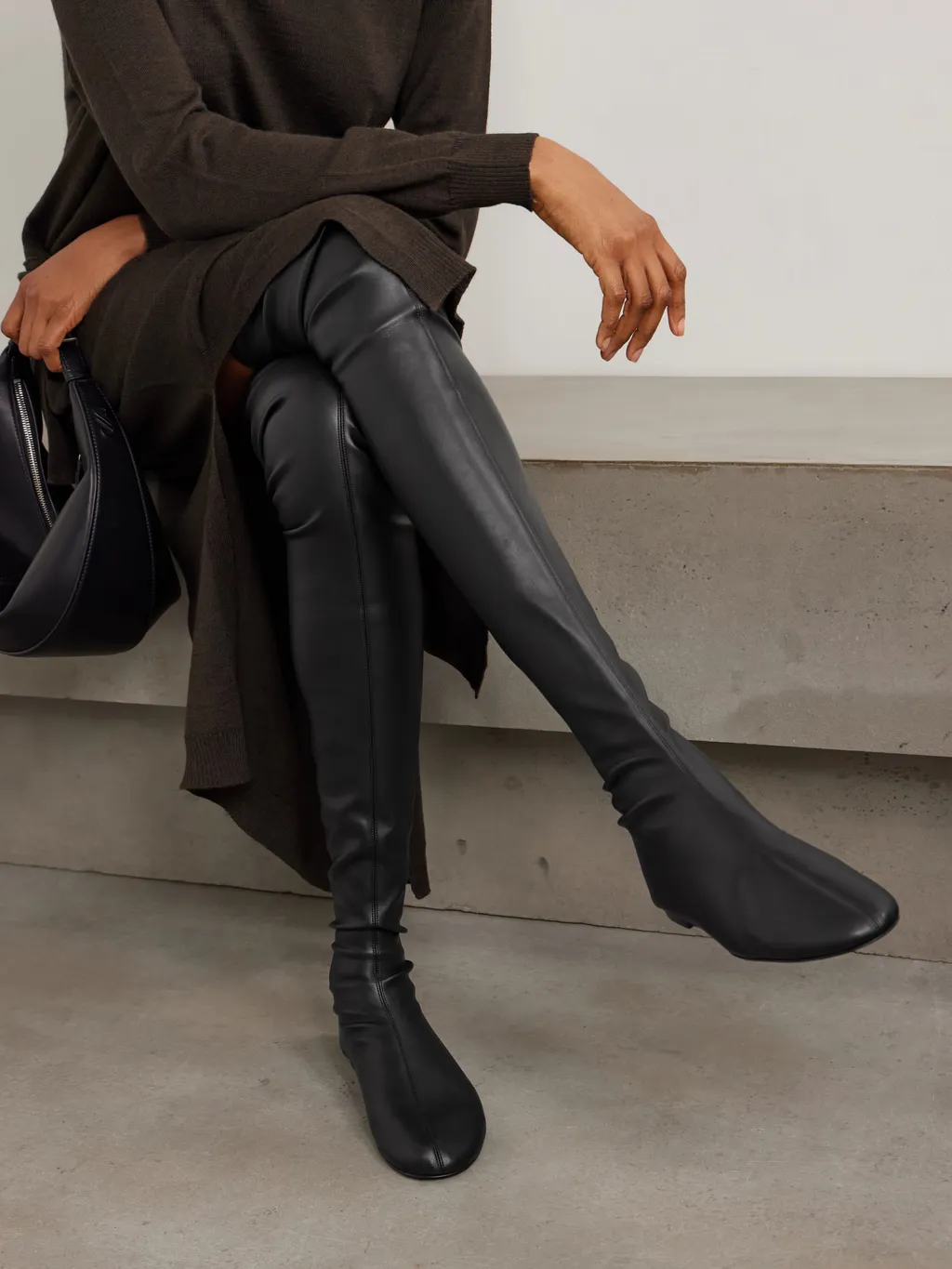 Tee Over-The-Knee Boots