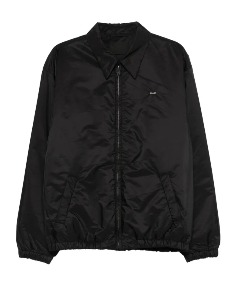 Prada Zip-Up Jacket