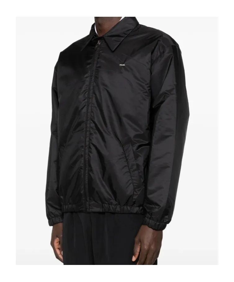 Prada Zip-Up Jacket