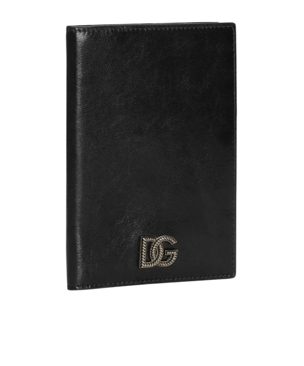 Dolce & Gabbana Logo Plaque Wallet