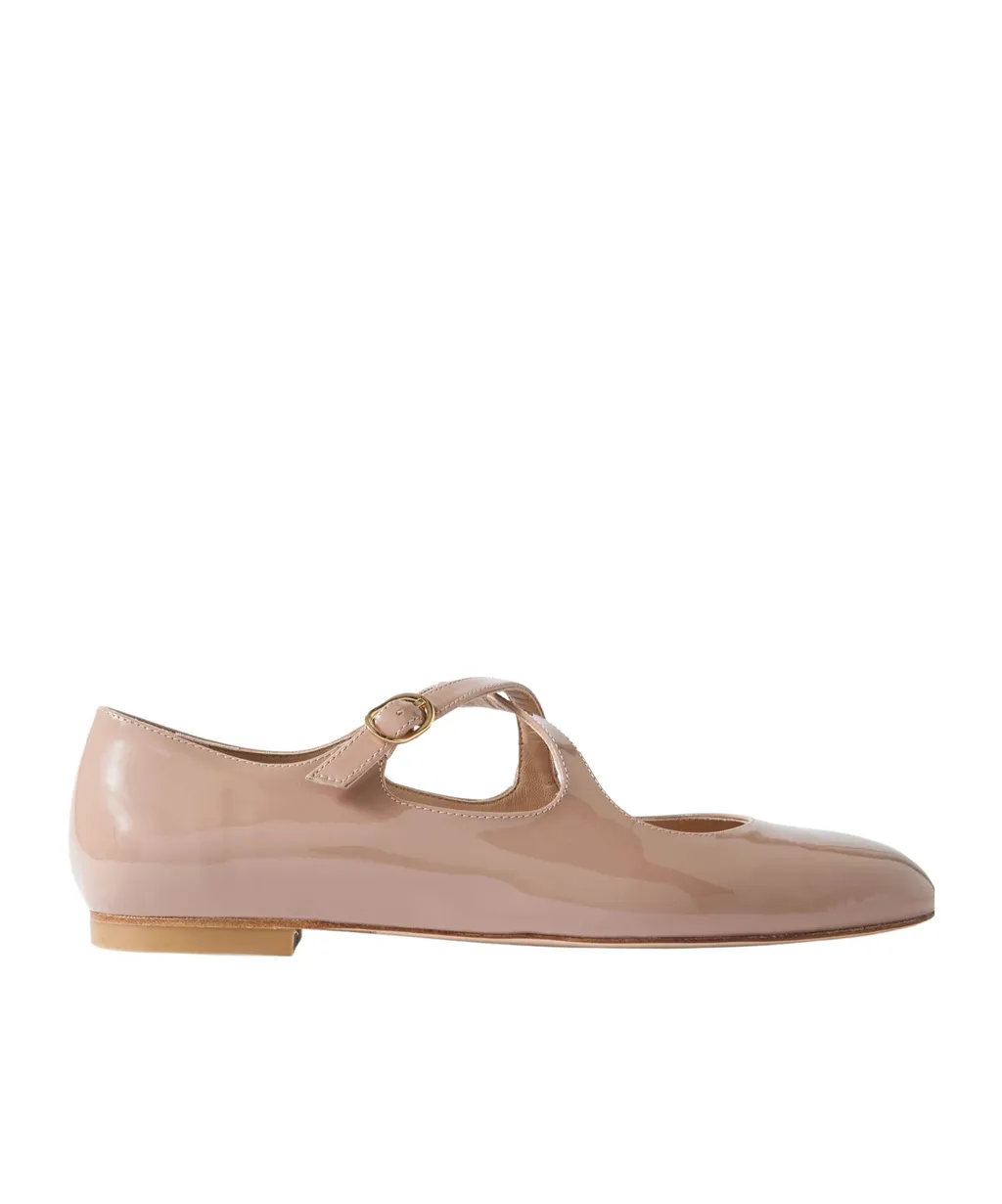 Round Toe Ballet Shoes