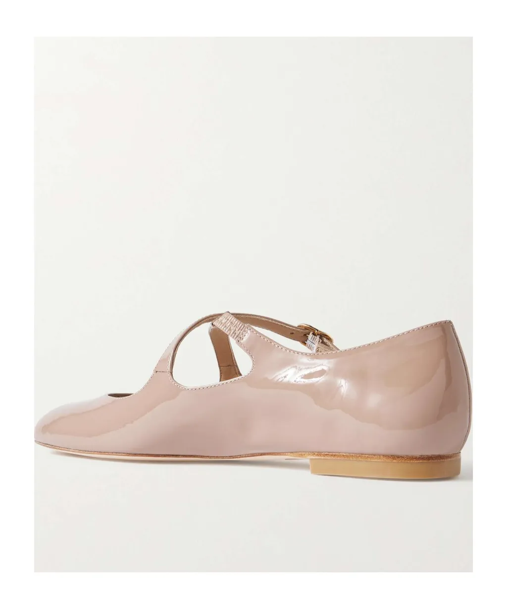 Round Toe Ballet Shoes