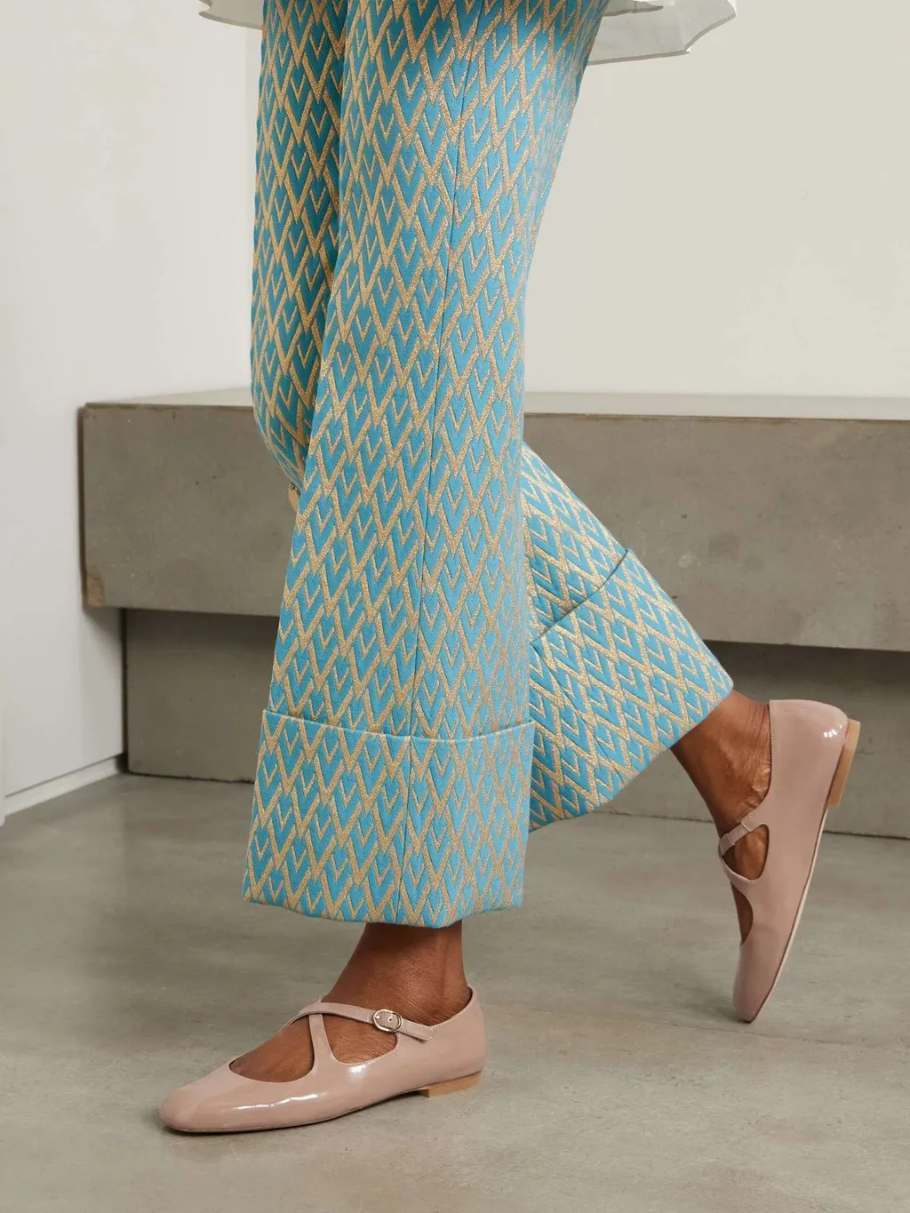 Round Toe Ballet Shoes