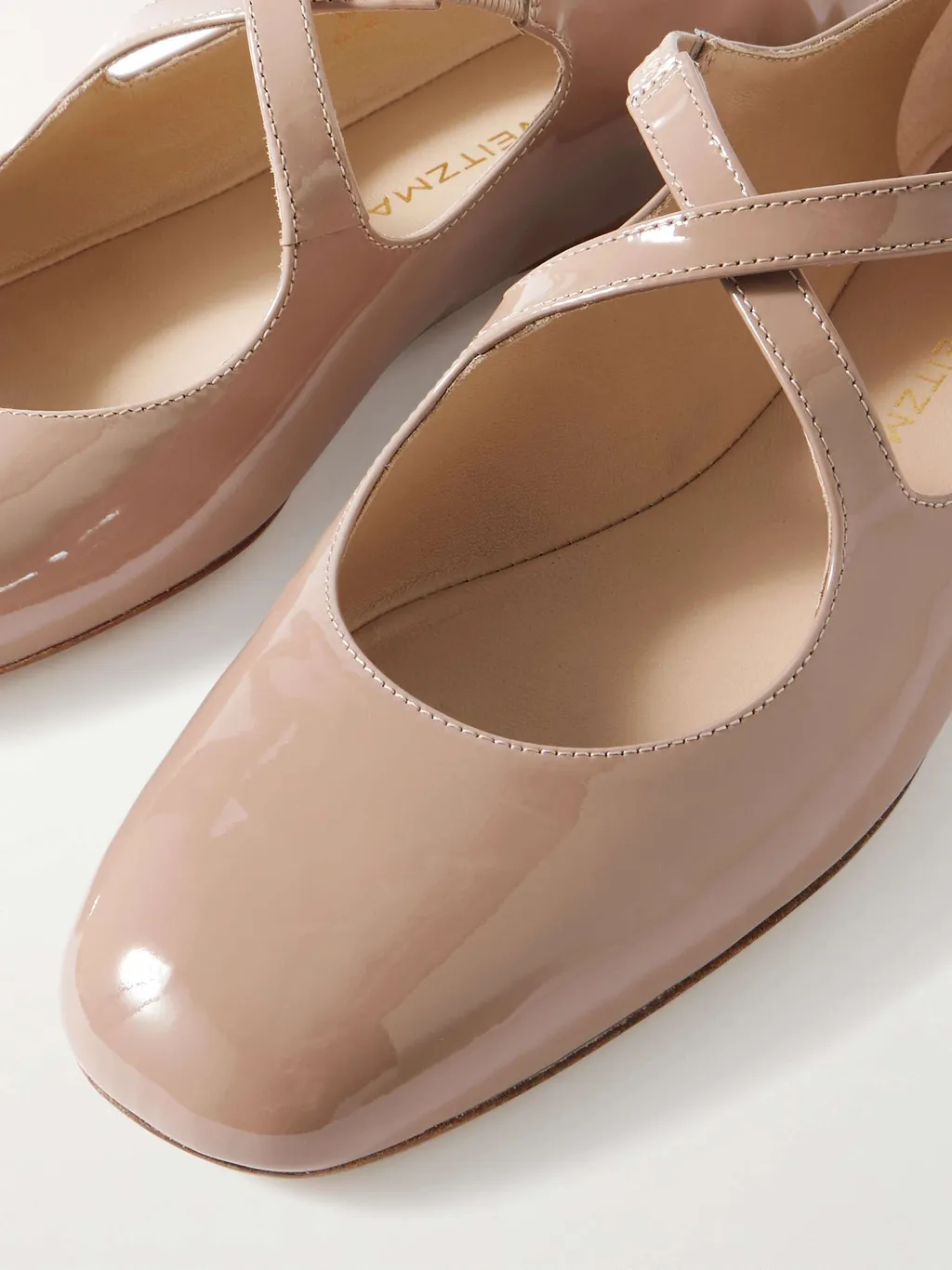 Round Toe Ballet Shoes
