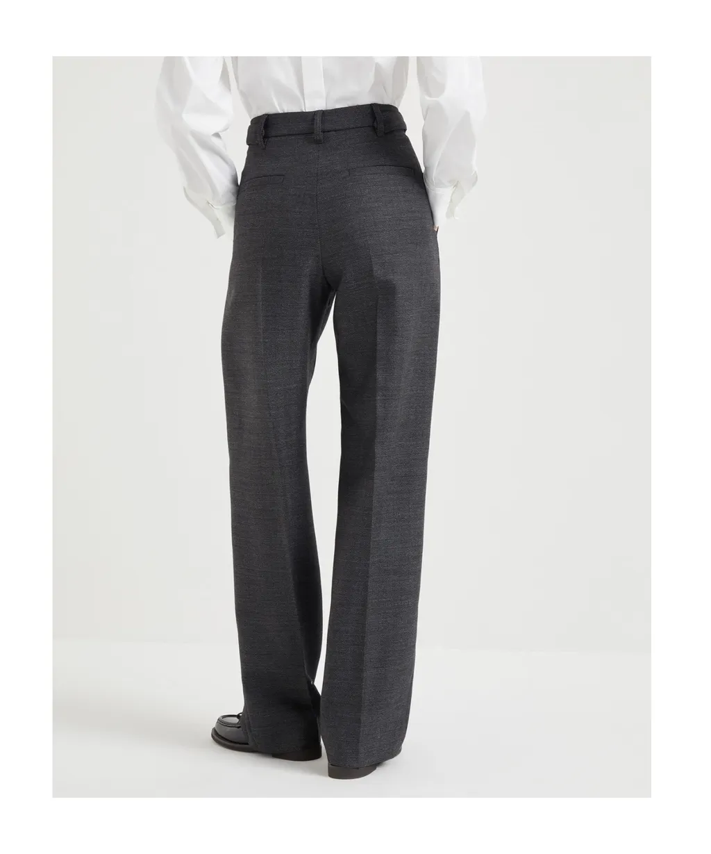 Sartorial Relaxed Trousers