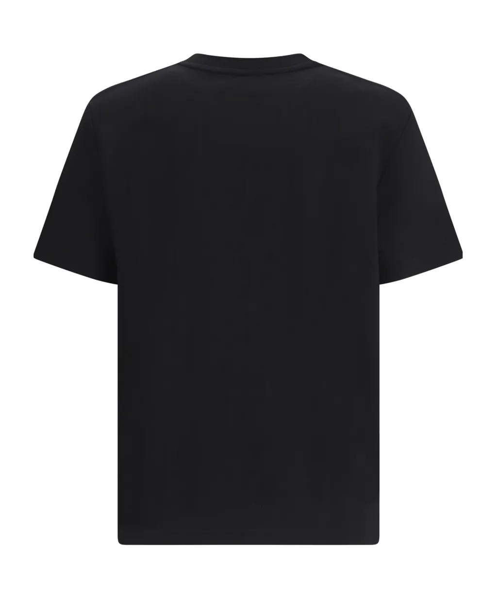 Balmain Logo Embroidered T-Shirt
