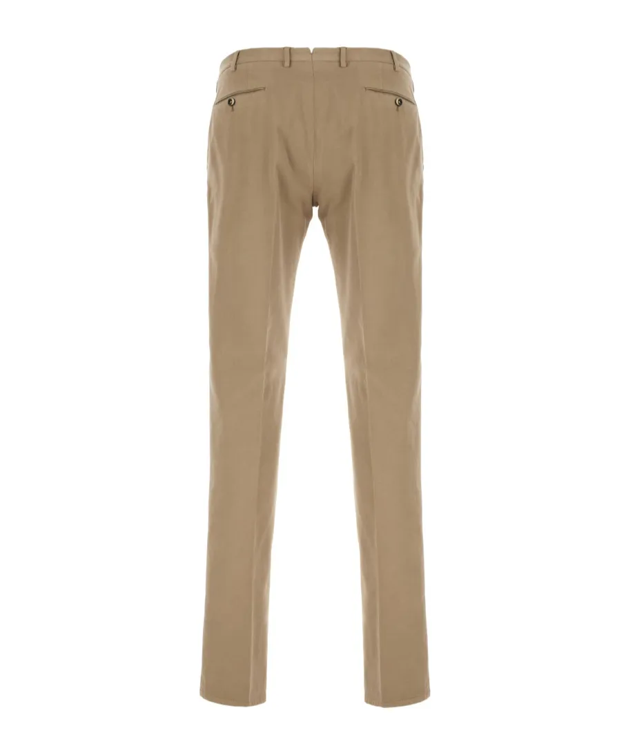 Casual Pants With Belt Loops